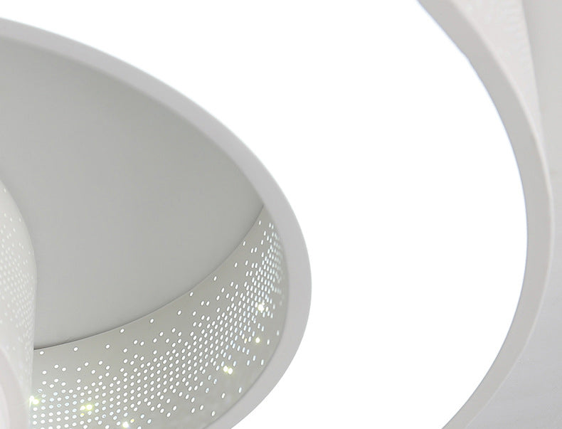 Ster inbouw plafondlamp modernistisch acryl plafond inbouw voor slaapkamer