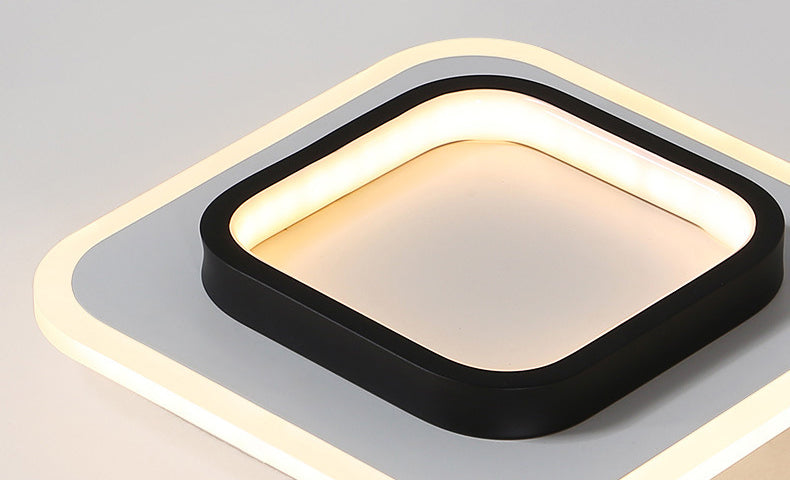 9.5 Inches Brede Eenvoud Mini Plafond Licht Modern Style LED Flush-mount Lamp voor Foyer Aisle