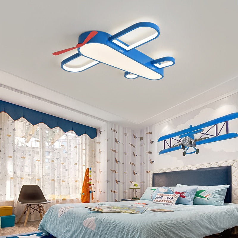 Vliegtuiginbouwverlichtingsarmaturen 1 licht acryl cartoon inbouw plafondlamp