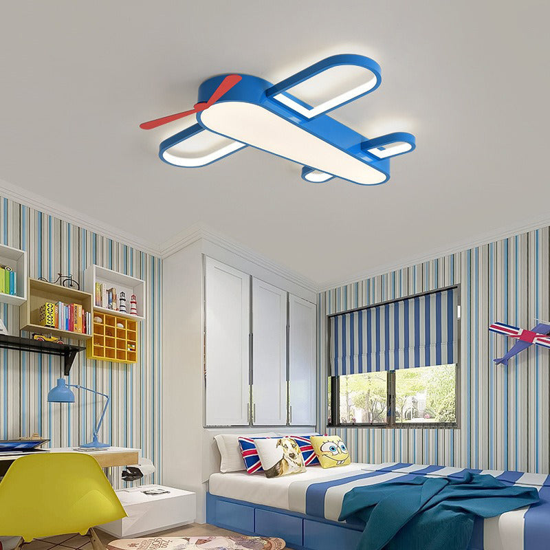 Vliegtuiginbouwverlichtingsarmaturen 1 licht acryl cartoon inbouw plafondlamp