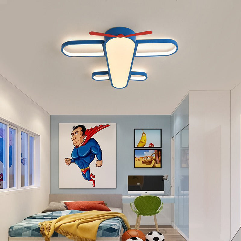 Vliegtuiginbouwverlichtingsarmaturen 1 licht acryl cartoon inbouw plafondlamp