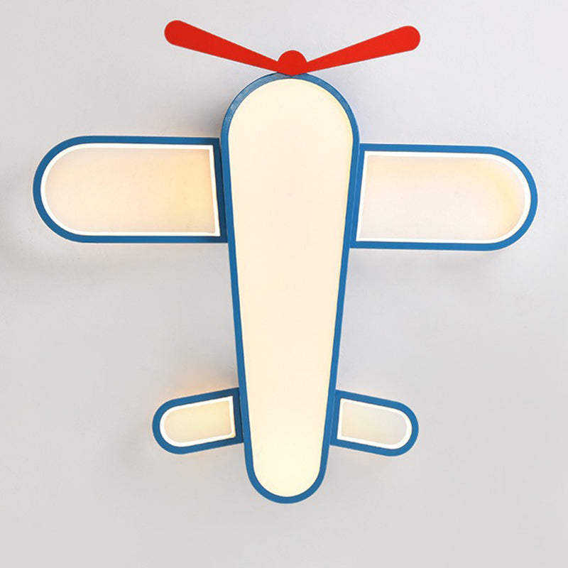 Vliegtuiginbouwverlichtingsarmaturen 1 licht acryl cartoon inbouw plafondlamp