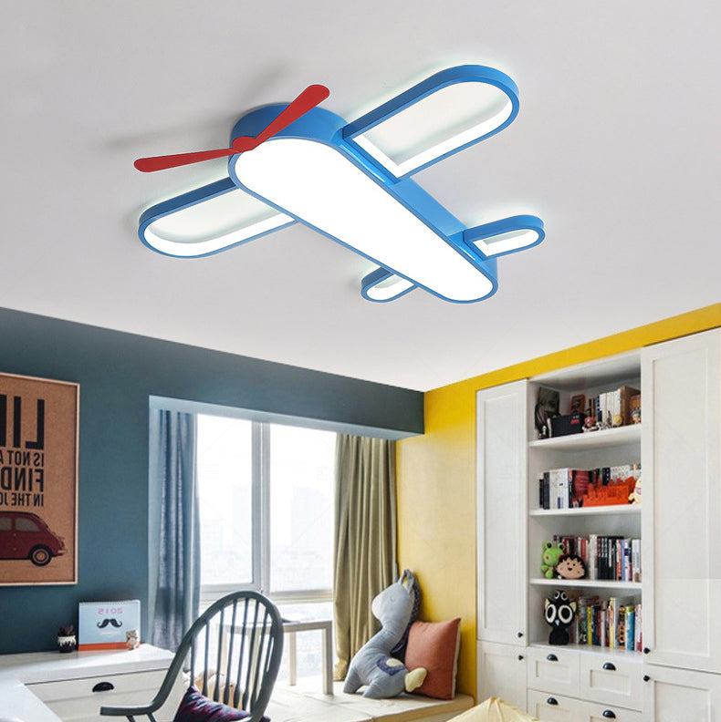 Vliegtuiginbouwverlichtingsarmaturen 1 licht acryl cartoon inbouw plafondlamp