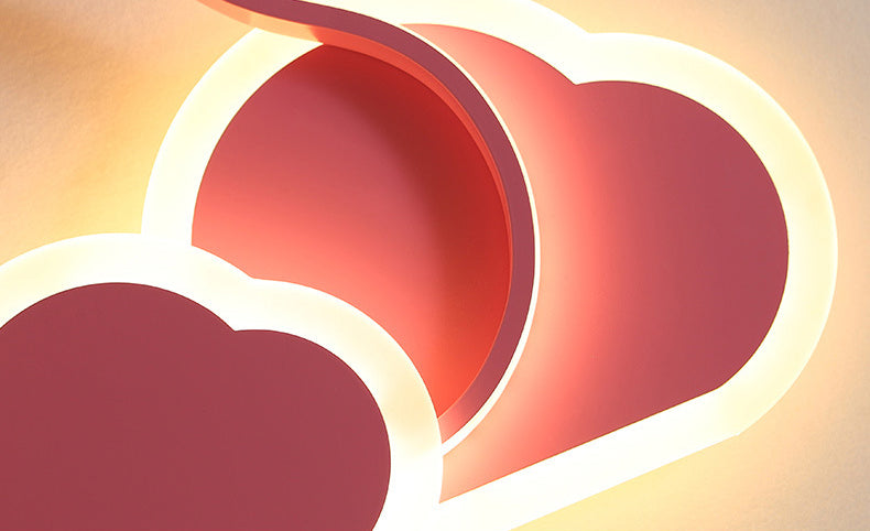 Einfache Art LED in der Nähe der Deckenleuchte Cloud Deckenbefestigte Licht mit Metallschirm