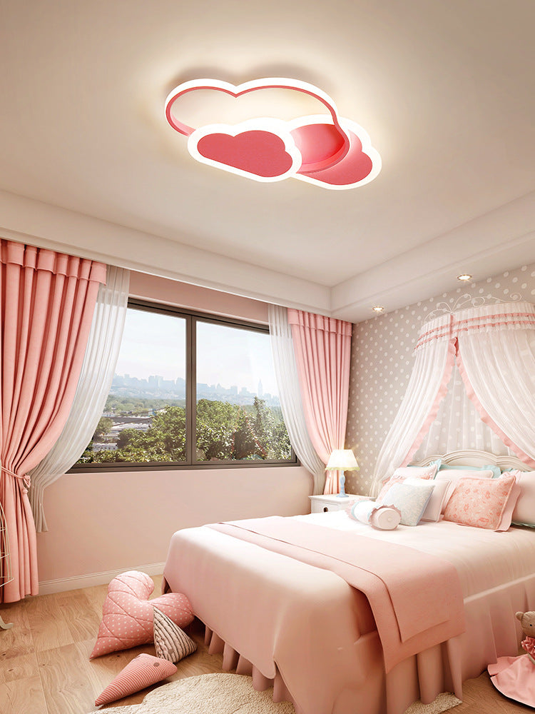 Einfache Art LED in der Nähe der Deckenleuchte Cloud Deckenbefestigte Licht mit Metallschirm