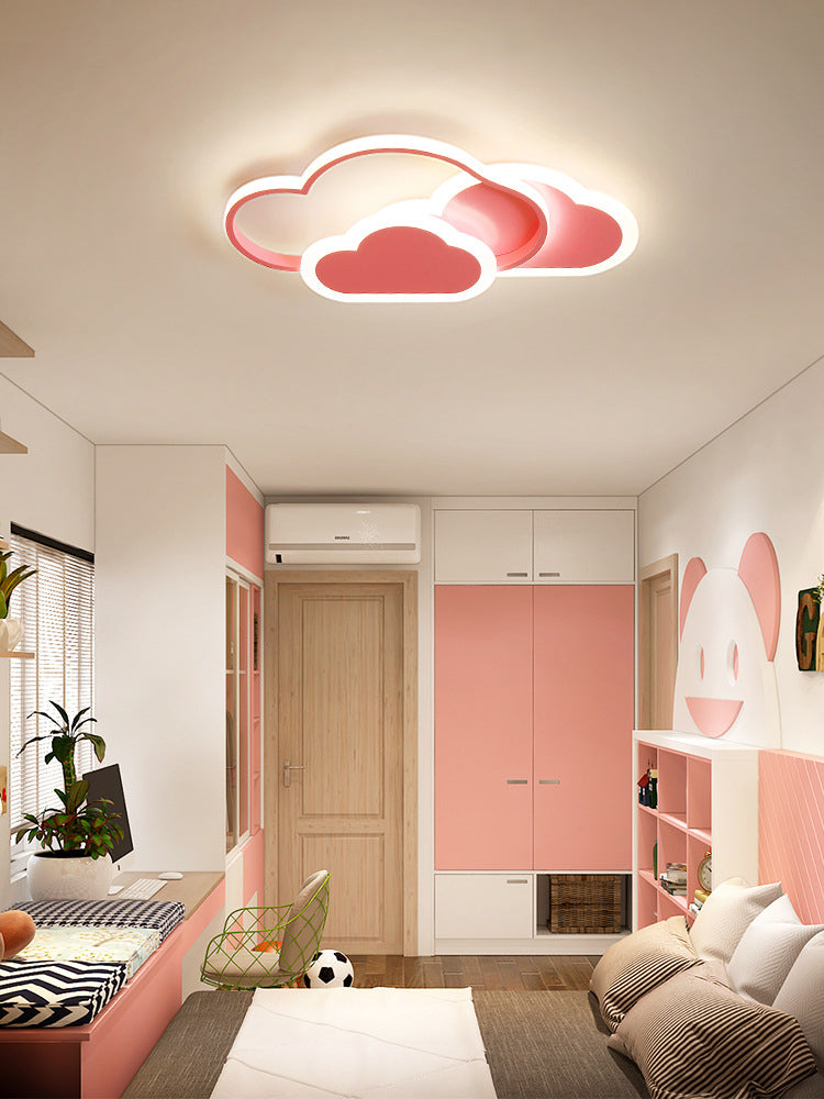 Einfache Art LED in der Nähe der Deckenleuchte Cloud Deckenbefestigte Licht mit Metallschirm