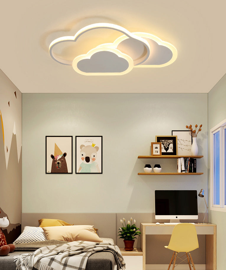 Einfache Art LED in der Nähe der Deckenleuchte Cloud Deckenbefestigte Licht mit Metallschirm