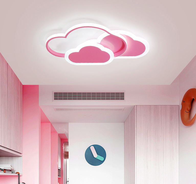 Einfache Art LED in der Nähe der Deckenleuchte Cloud Deckenbefestigte Licht mit Metallschirm