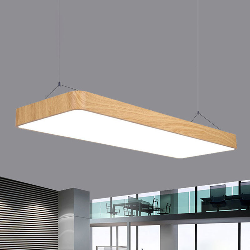 Rectangular Flush Mount Light Fixtures Modern Acrylic Flush Light