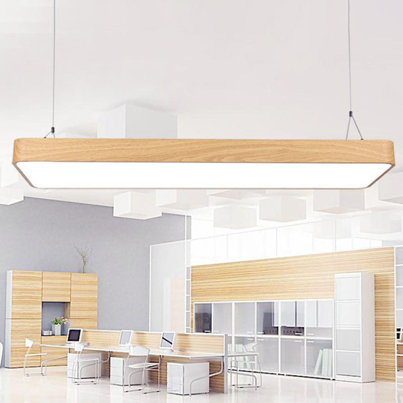 Rectangular Flush Mount Light Fixtures Modern Acrylic Flush Light