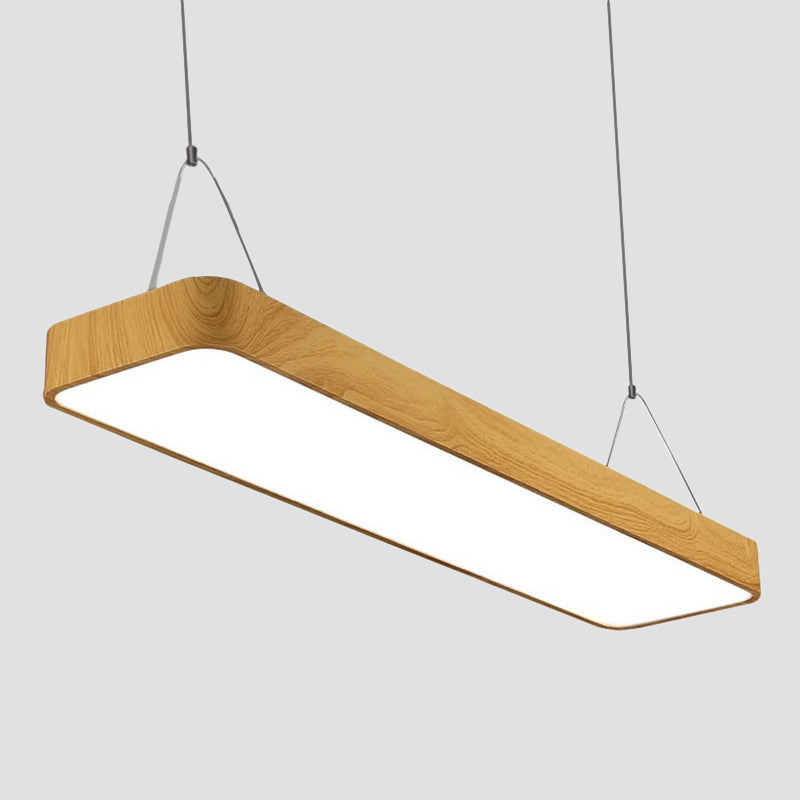 Rectangular Flush Mount Light Fixtures Modern Acrylic Flush Light