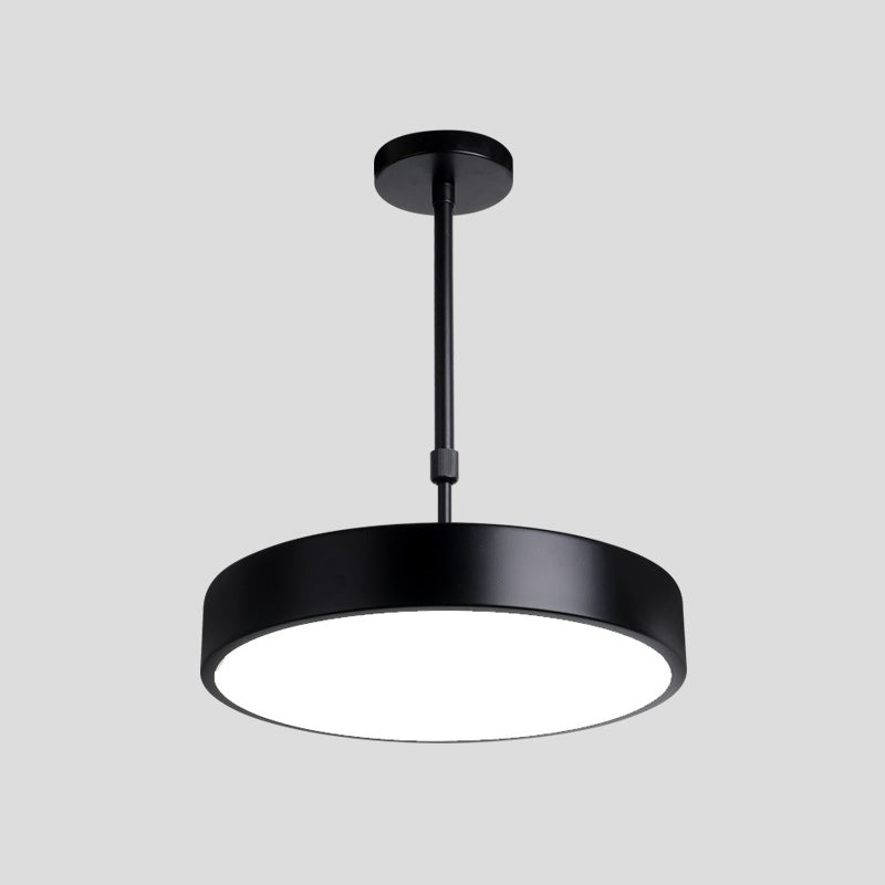 Circolare Flush Monte Light Fixtures Moderno Acrilico Flush Light