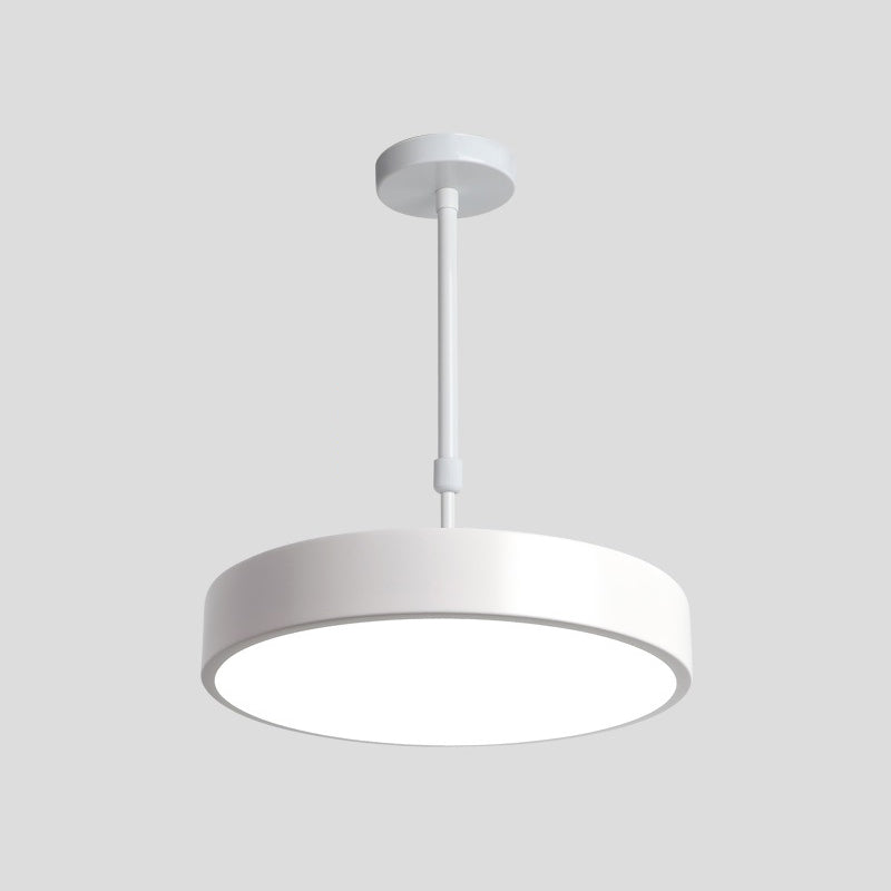 Circolare Flush Monte Light Fixtures Moderno Acrilico Flush Light
