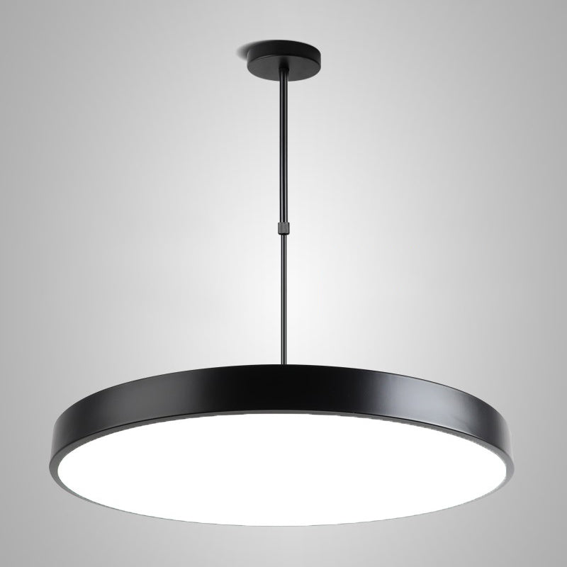 Circolare Flush Monte Light Fixtures Moderno Acrilico Flush Light
