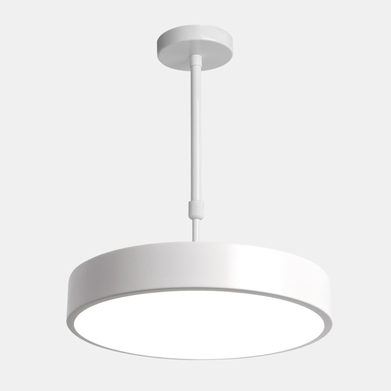 Circolare Flush Monte Light Fixtures Moderno Acrilico Flush Light