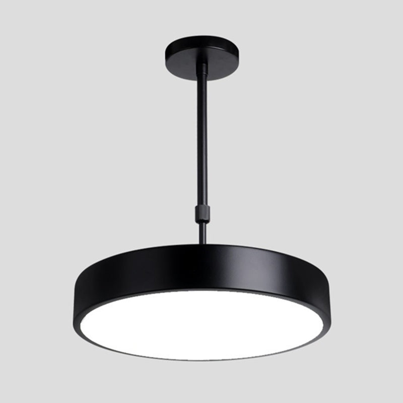Circolare Flush Monte Light Fixtures Moderno Acrilico Flush Light