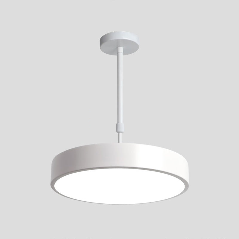 Circolare Flush Monte Light Fixtures Moderno Acrilico Flush Light