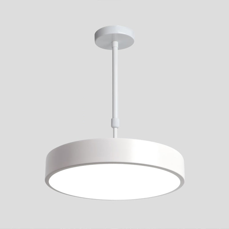 Circolare Flush Monte Light Fixtures Moderno Acrilico Flush Light