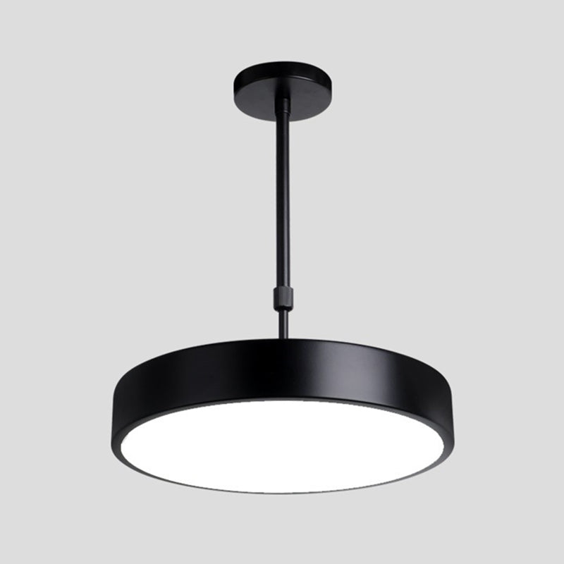 Circolare Flush Monte Light Fixtures Moderno Acrilico Flush Light