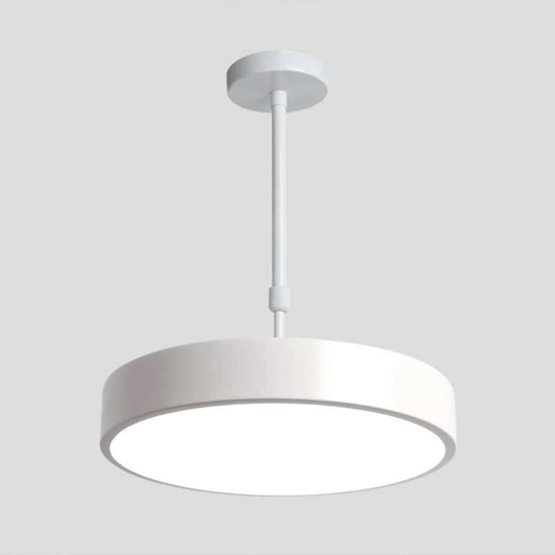 Circolare Flush Monte Light Fixtures Moderno Acrilico Flush Light