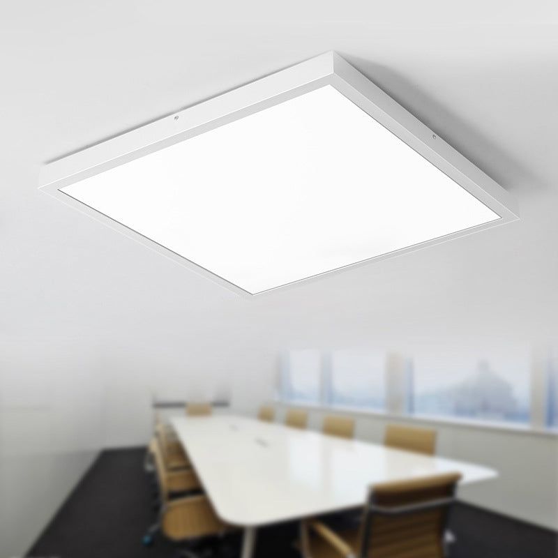 Moderno Flush Monte Light Fixtures Acrilico Flush Light