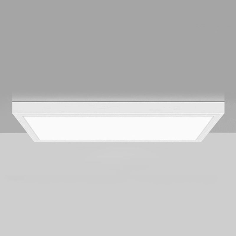Moderno Flush Monte Light Fixtures Acrilico Flush Light