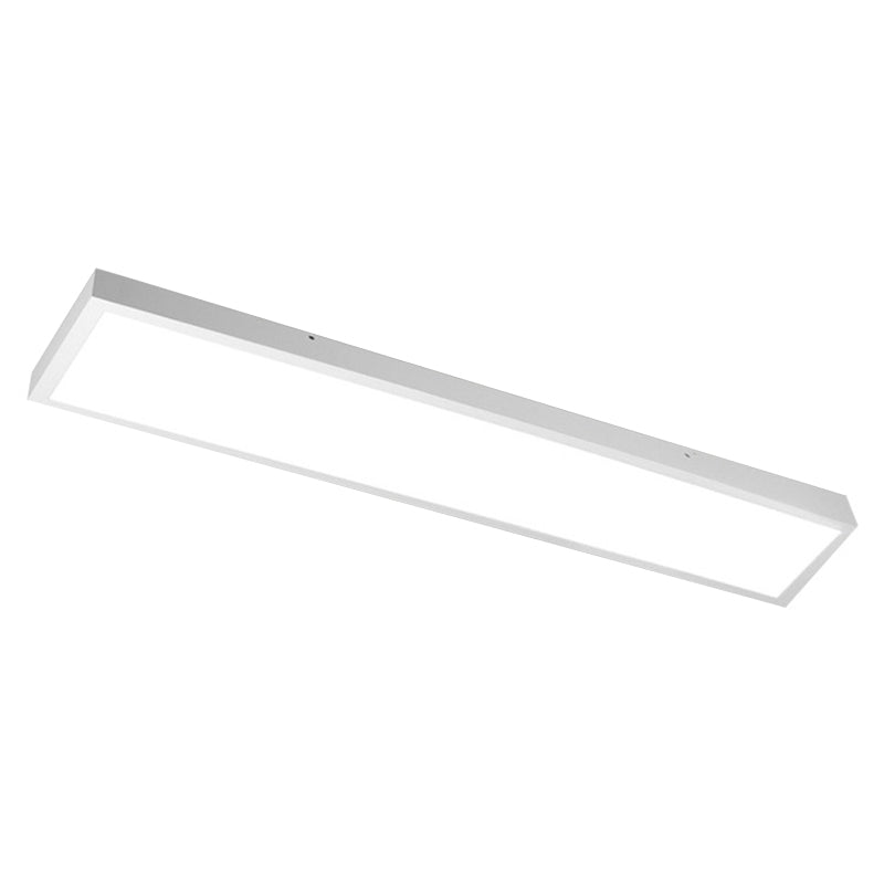 Moderno Flush Monte Light Fixtures Acrilico Flush Light
