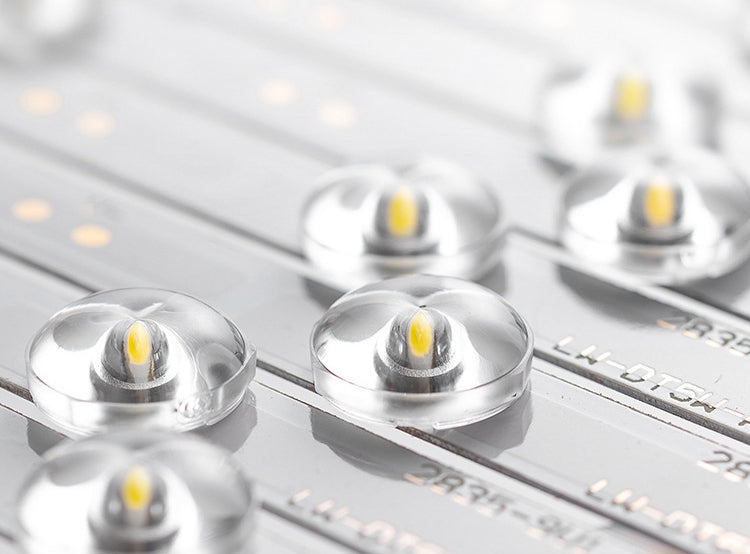 Moderne Unterputzleuchten aus Acryl