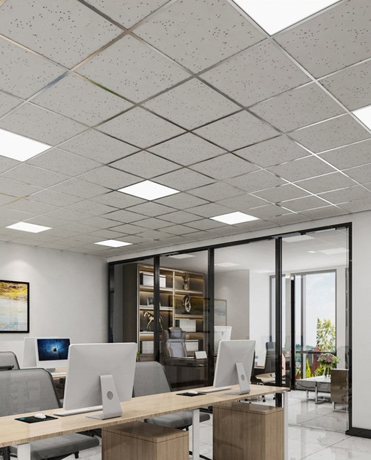 Moderne Unterputzleuchten aus Acryl