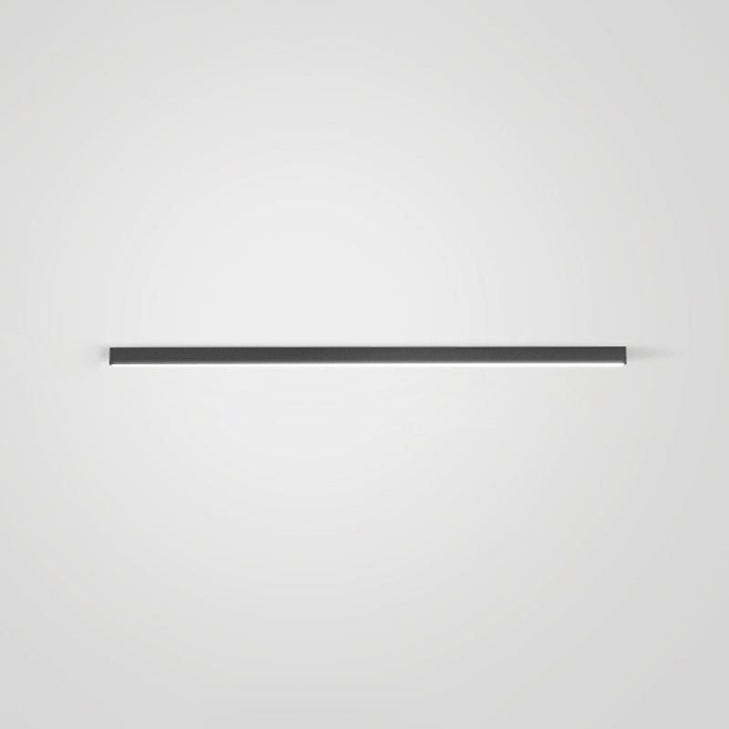 Luz de techo completa minimalista moderna de la barra de la cocina de la aleación de aluminio de la luz de techo LED de la tira larga