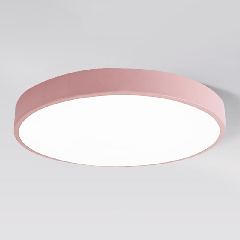 Ronde inbouw led-verlichting Moderne acryl inbouw