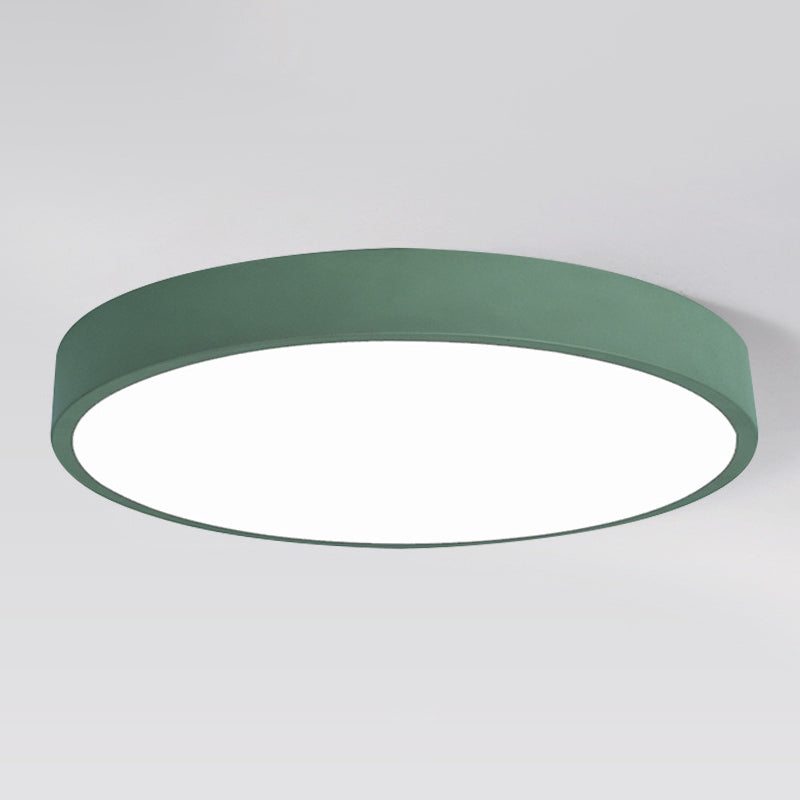 Ronde inbouw led-verlichting Moderne acryl inbouw