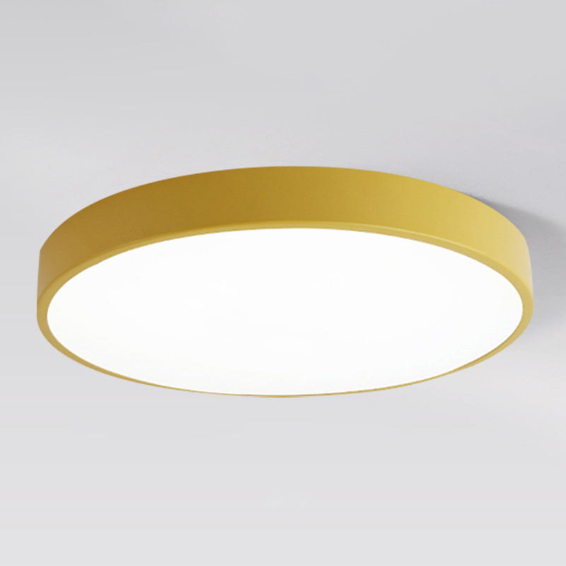 Ronde inbouw led-verlichting Moderne acryl inbouw