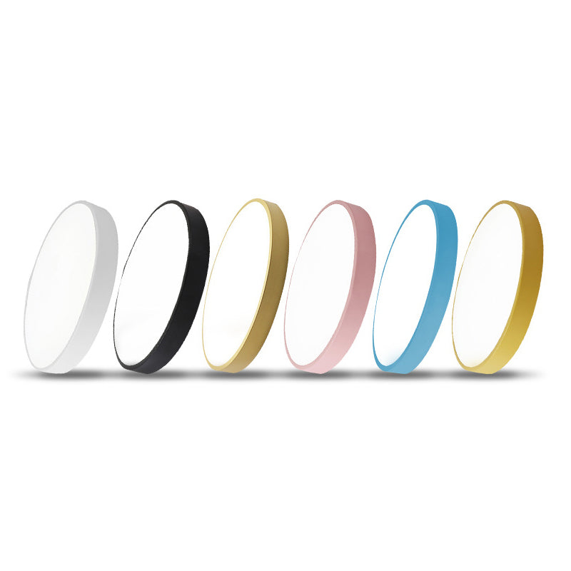 Ronde inbouw led-verlichting Moderne acryl inbouw