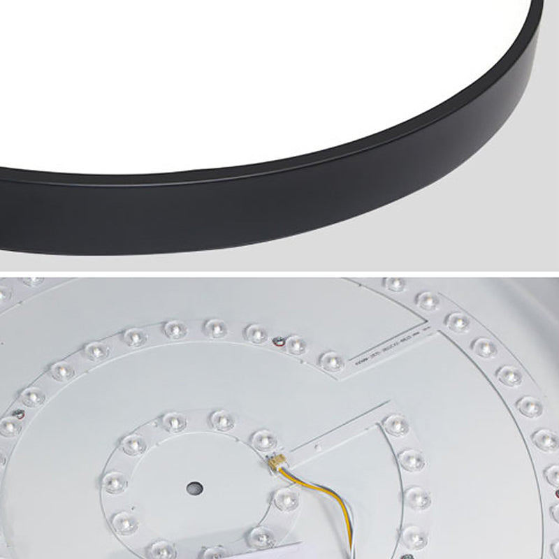 Ronde inbouw led-verlichting Moderne acryl inbouw