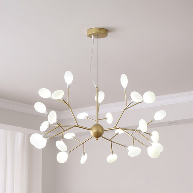 Lampade a LEDSHADE ACRILICO LAMBRICA ACRILICO in stile nordico in stile oro