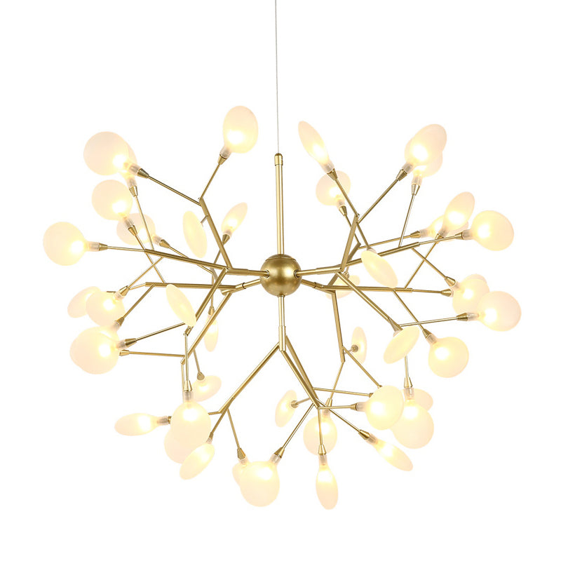 Lampade a LEDSHADE ACRILICO LAMBRICA ACRILICO in stile nordico in stile oro