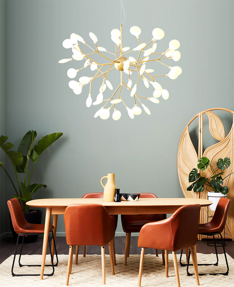 Lampade a LEDSHADE ACRILICO LAMBRICA ACRILICO in stile nordico in stile oro