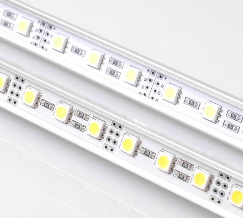 Luce il lampadario del soggiorno acrilico minimalista a ciondolo a led multi-anello Lumo lampadario