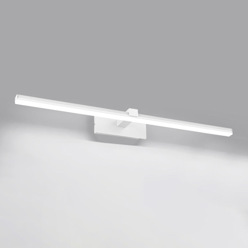 Lineares Badezimmer Wandbeleuchtung Metall LED Simplicity Stil Wandleuchte Licht