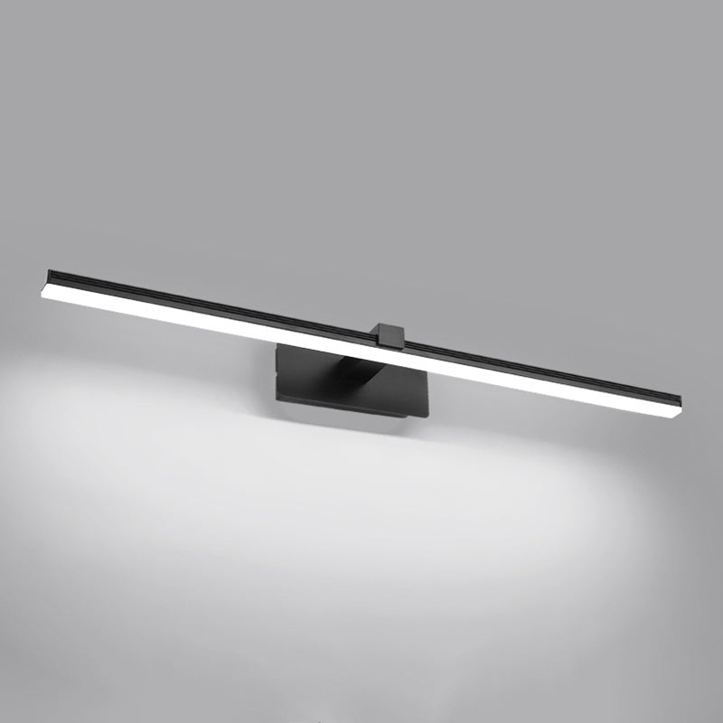 Lineares Badezimmer Wandbeleuchtung Metall LED Simplicity Stil Wandleuchte Licht