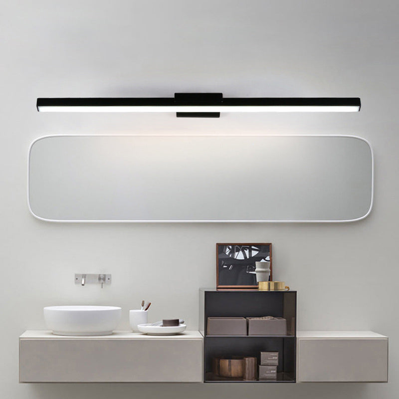 Linear Acrylic Wall Mounted Light Fixture Simplicity Style LED Wall Sconce Lighting