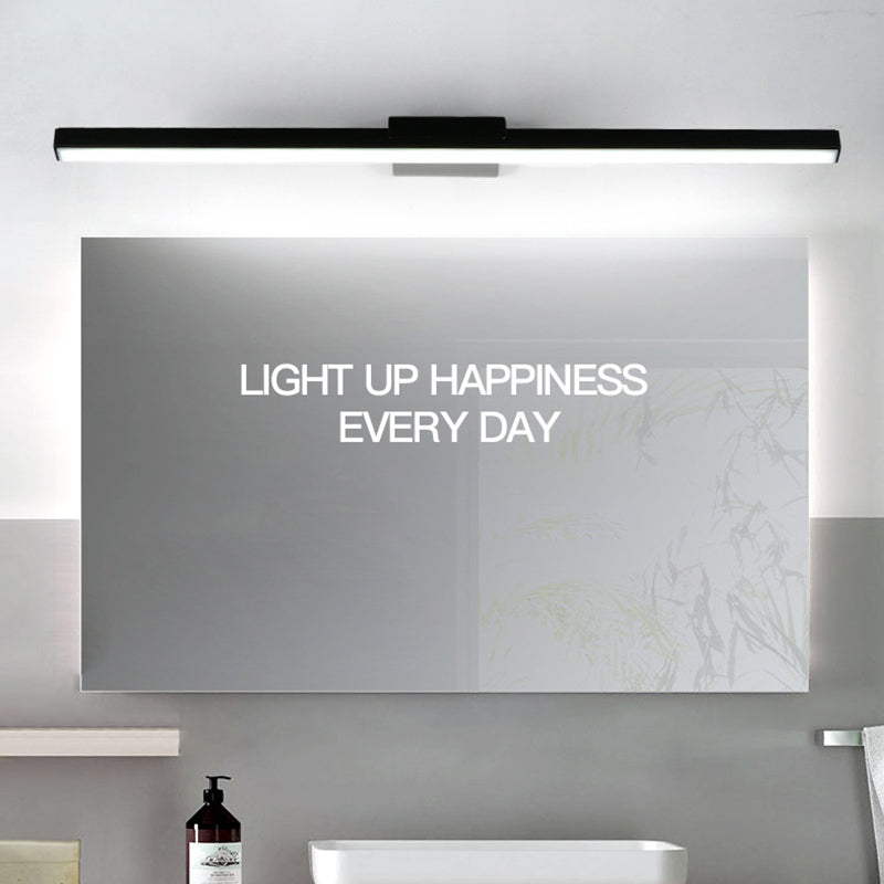 Lampada a parete acrilica lineare Stile semplicità Stile a LED SCONCE LED SCONCE