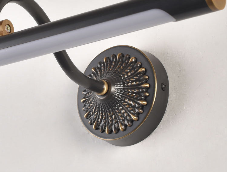 Linear Shower Room Wall Lighting Fixture Metal LED Simplicity Wall Mounted Light