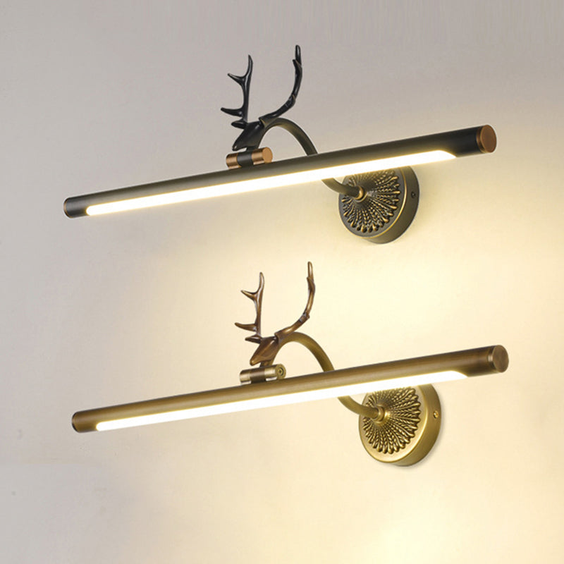 Éclairage mural d'éclairage à fourllier minimalisme LED Mur en métal Light pour salle de bain