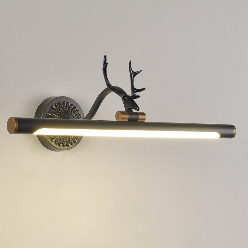 Éclairage mural d'éclairage à fourllier minimalisme LED Mur en métal Light pour salle de bain