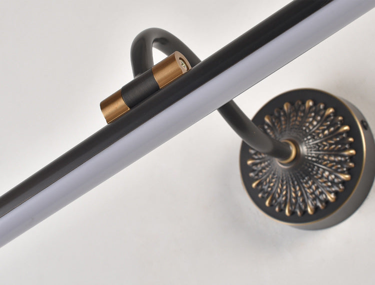 Éclairage mural d'éclairage à fourllier minimalisme LED Mur en métal Light pour salle de bain