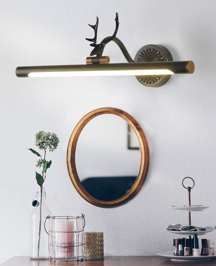 Antler Wall Sconce Lighting Minimalism LED Metal Wall Mounted Light for Bathroom