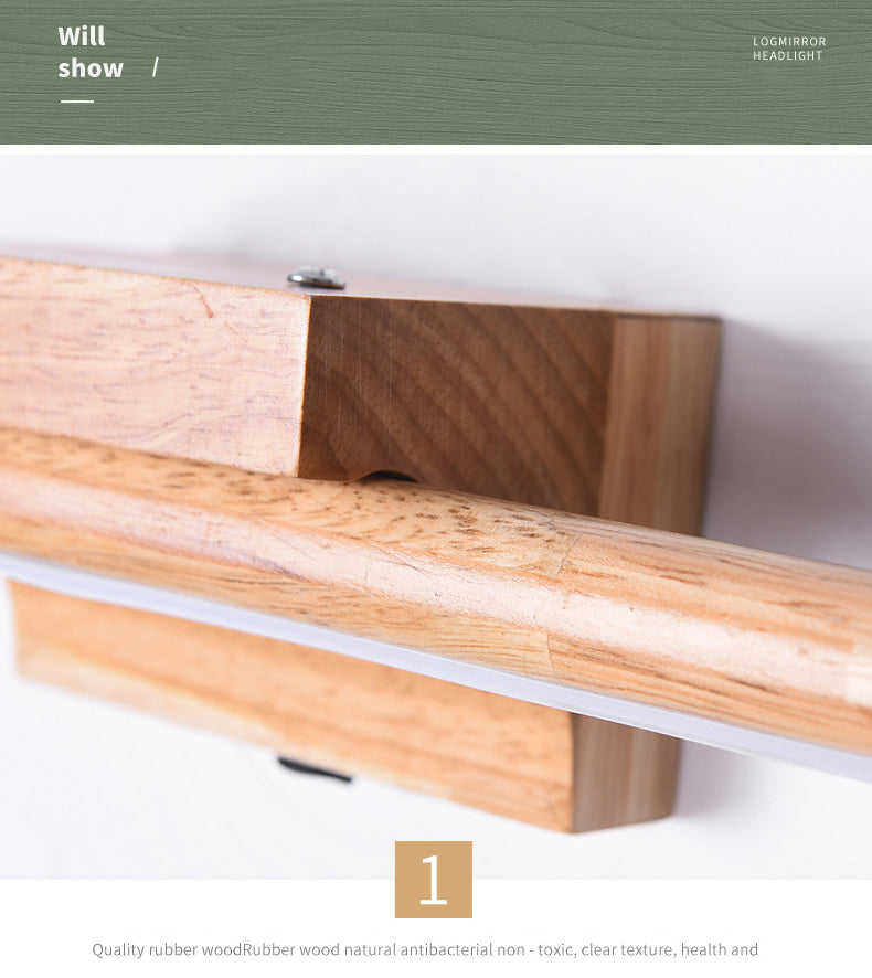 LED BAÑO MUBITA DE MONTAJE DE MONTAJE MINIMALIS