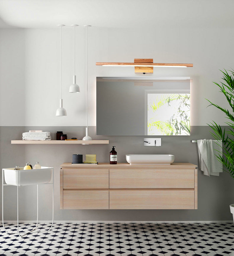 LED BAÑO MUBITA DE MONTAJE DE MONTAJE MINIMALIS